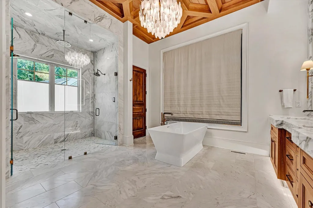 Exceptional Smith Mountain Lake Estate With a 60-Foot Pool and Six-Car Garage Lists for $12.995 Million 13 6189 Scruggs Rd Moneta VA 24121023