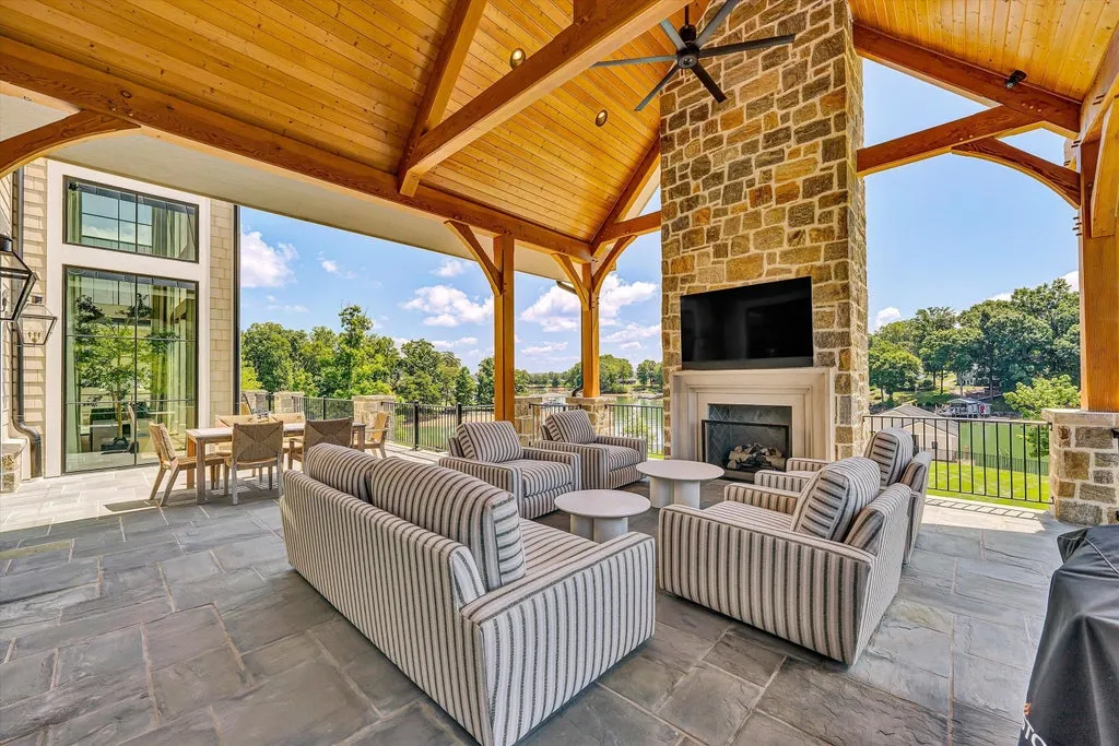 Exceptional Smith Mountain Lake Estate With a 60-Foot Pool and Six-Car Garage Lists for $12.995 Million 10 6189 Scruggs Rd Moneta VA 24121032
