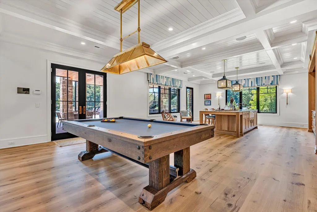 Exceptional Smith Mountain Lake Estate With a 60-Foot Pool and Six-Car Garage Lists for $12.995 Million 18 6189 Scruggs Rd Moneta VA 24121051