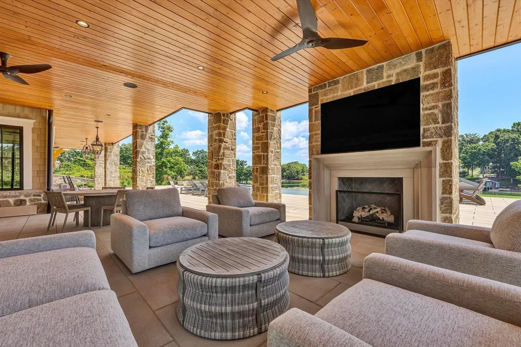 Exceptional Smith Mountain Lake Estate With a 60-Foot Pool and Six-Car Garage Lists for $12.995 Million 19 6189 Scruggs Rd Moneta VA 24121060