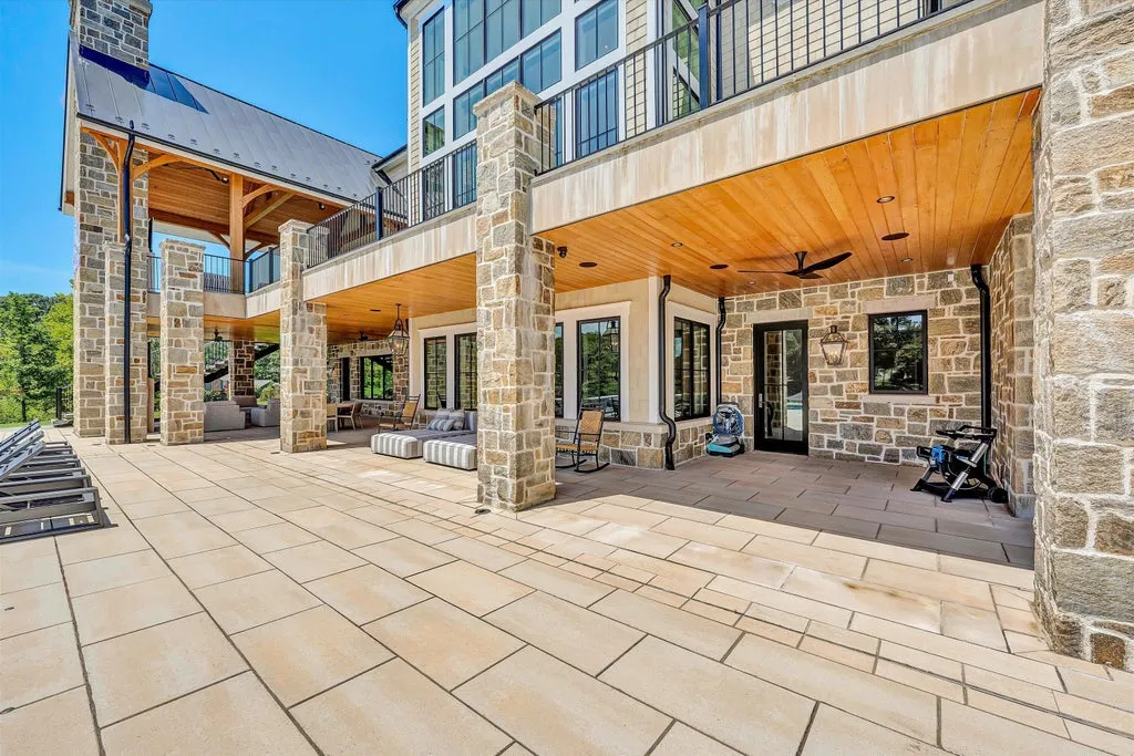 Exceptional Smith Mountain Lake Estate With a 60-Foot Pool and Six-Car Garage Lists for $12.995 Million 20 6189 Scruggs Rd Moneta VA 24121063
