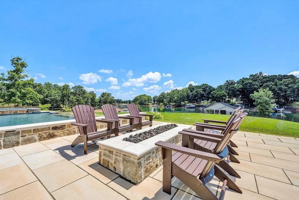 Exceptional Smith Mountain Lake Estate With a 60-Foot Pool and Six-Car Garage Lists for $12.995 Million 26 6189 Scruggs Rd Moneta VA 24121126