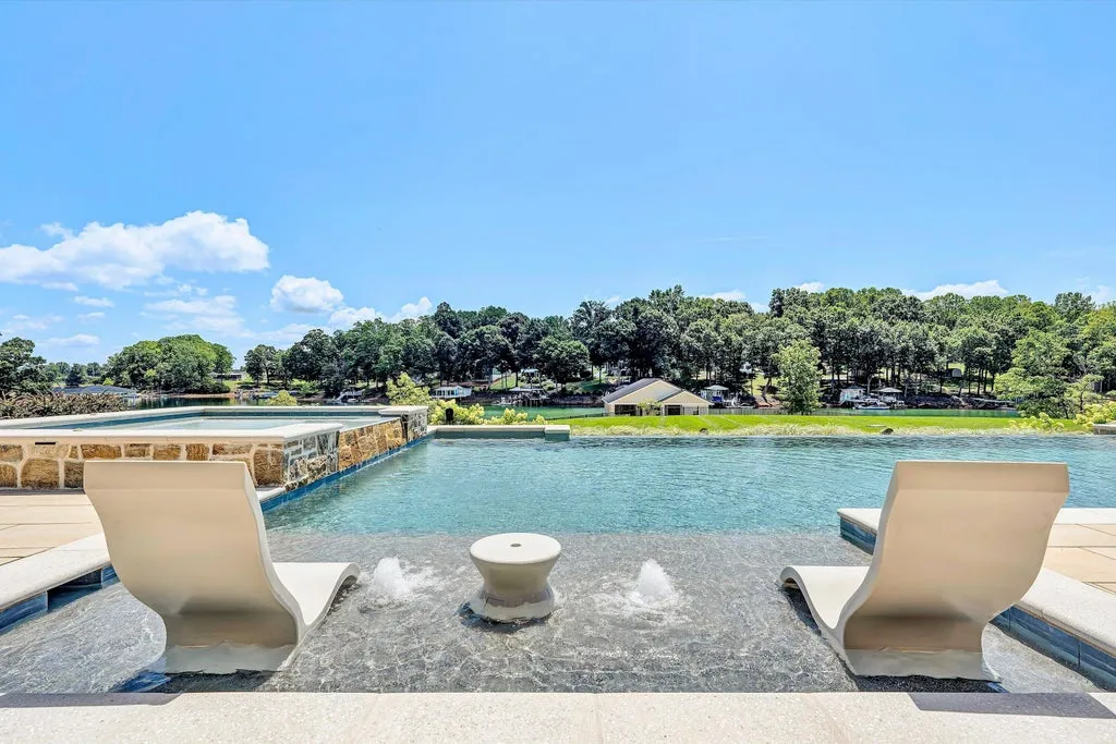 Exceptional Smith Mountain Lake Estate With a 60-Foot Pool and Six-Car Garage Lists for $12.995 Million 25 6189 Scruggs Rd Moneta VA 24121131