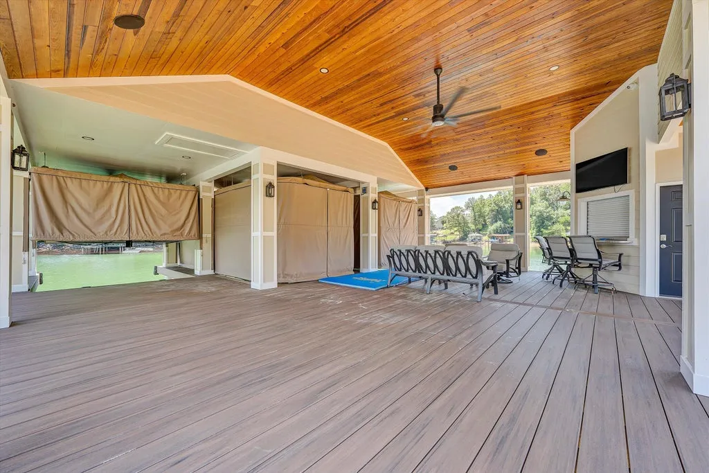 Exceptional Smith Mountain Lake Estate With a 60-Foot Pool and Six-Car Garage Lists for $12.995 Million 29 6189 Scruggs Rd Moneta VA 24121144
