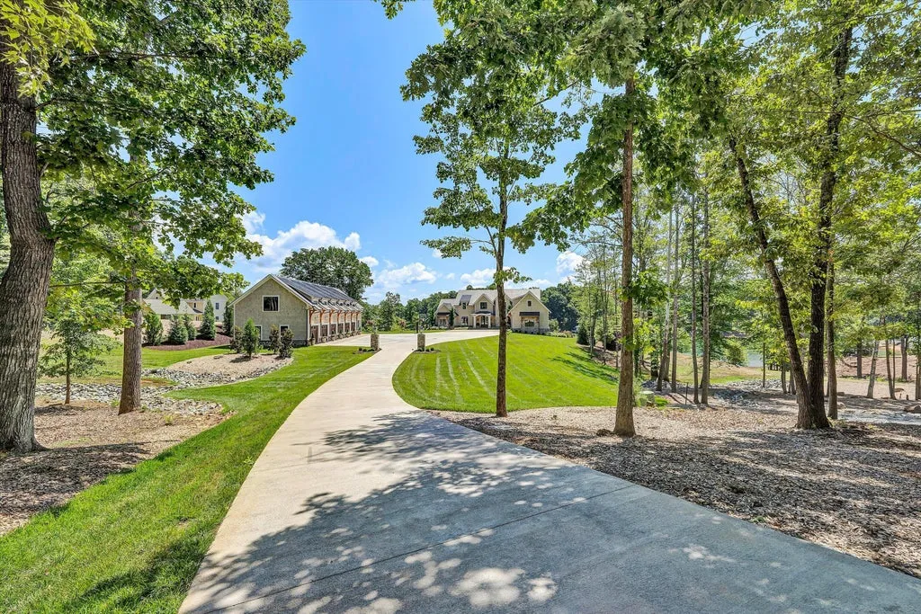 Exceptional Smith Mountain Lake Estate With a 60-Foot Pool and Six-Car Garage Lists for $12.995 Million 30 6189 Scruggs Rd Moneta VA 24121147