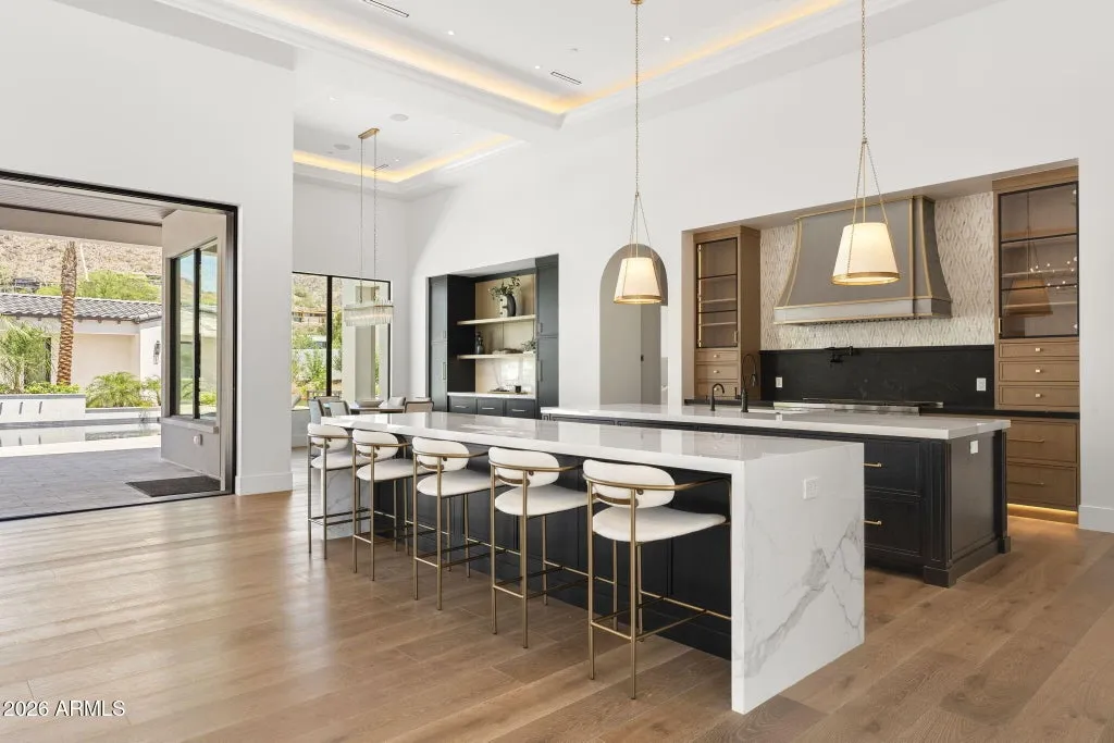 A Brand-New Paradise Valley Estate Has Views of Three Mountains—and a $9.289 Million Price Tag 10 6610 N Mountain View Drive Paradise Valley AZ 8525308