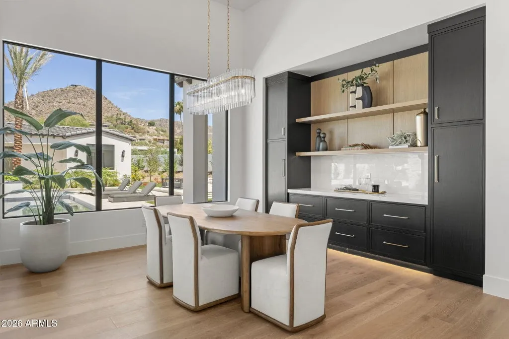 A Brand-New Paradise Valley Estate Has Views of Three Mountains—and a $9.289 Million Price Tag 11 6610 N Mountain View Drive Paradise Valley AZ 8525309