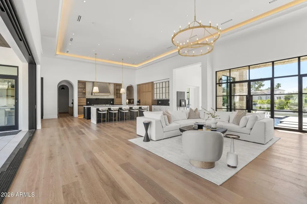 A Brand-New Paradise Valley Estate Has Views of Three Mountains—and a $9.289 Million Price Tag 3 6610 N Mountain View Drive Paradise Valley AZ 8525313