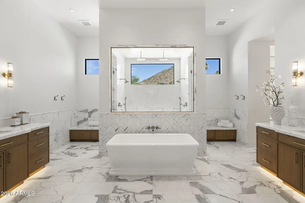A Brand-New Paradise Valley Estate Has Views of Three Mountains—and a $9.289 Million Price Tag 13 6610 N Mountain View Drive Paradise Valley AZ 8525323