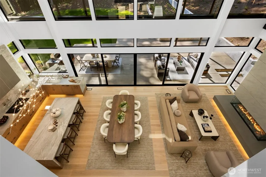 Newly Built Issaquah Estate With a 30-Foot Skylit Foyer and Floating Staircase Lists for $10.7 Million 10 6752 266th Court SE Issaquah WA 9802912