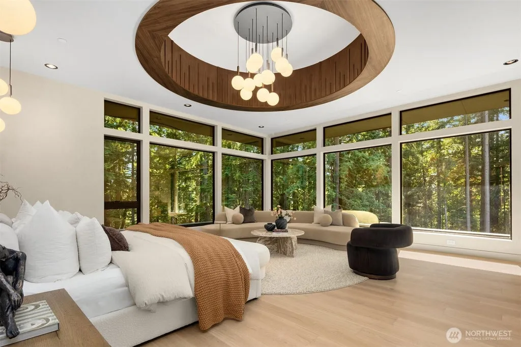 Newly Built Issaquah Estate With a 30-Foot Skylit Foyer and Floating Staircase Lists for $10.7 Million 11 6752 266th Court SE Issaquah WA 9802916