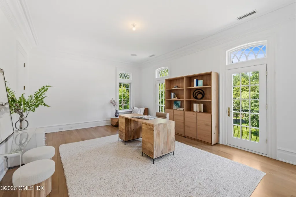 Expansive Greenwich Stone Manor with a 1,500-Square-Foot Guest House and Resort-Style Pool Asks $12,995,000 13 7 Loch Ln Greenwich CT 0683024