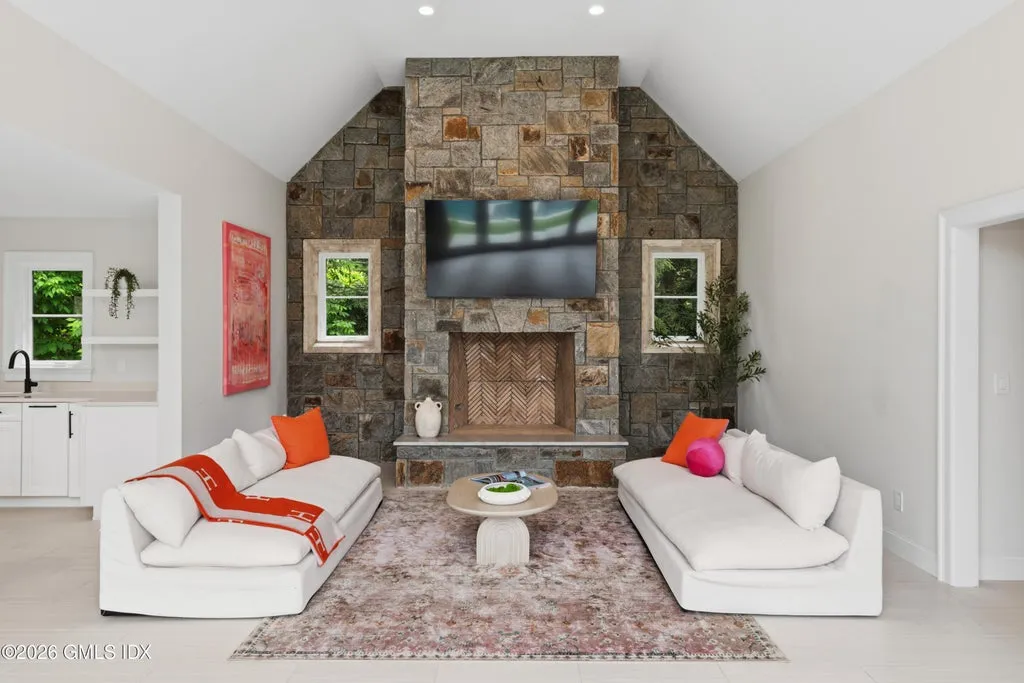 Expansive Greenwich Stone Manor with a 1,500-Square-Foot Guest House and Resort-Style Pool Asks $12,995,000 21 7 Loch Ln Greenwich CT 0683037