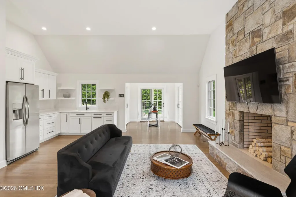 Expansive Greenwich Stone Manor with a 1,500-Square-Foot Guest House and Resort-Style Pool Asks $12,995,000 24 7 Loch Ln Greenwich CT 0683041