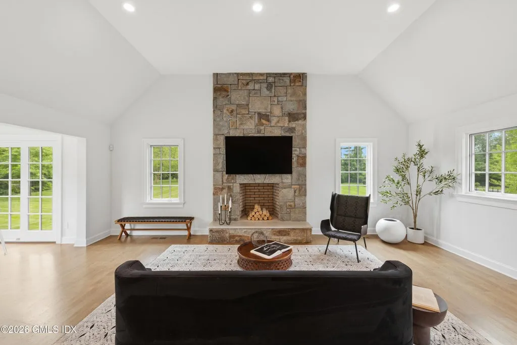 Expansive Greenwich Stone Manor with a 1,500-Square-Foot Guest House and Resort-Style Pool Asks $12,995,000 25 7 Loch Ln Greenwich CT 0683042