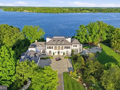 Virginia’s Most Expensive Home for Sale Is an Extraordinary Potomac River Estate on George Washington’s Former Mount Vernon Land, Asking $49.9 Million 1 Virginia’s Most Expensive Home for Sale Is an Extraordinary Potomac River Estate on George Washington’s Former Mount Vernon Land, Asking $49.9 Million