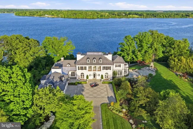 Virginia’s Most Expensive Home for Sale Is an Extraordinary Potomac River Estate on George Washington’s Former Mount Vernon Land, Asking $49.9 Million