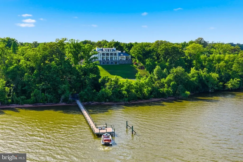 Virginia’s Most Expensive Home for Sale Is an Extraordinary Potomac River Estate on George Washington’s Former Mount Vernon Land, Asking $49.9 Million 2 7979 E Boulevard Dr Alexandria VA 22308004