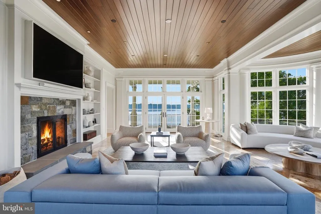 Virginia’s Most Expensive Home for Sale Is an Extraordinary Potomac River Estate on George Washington’s Former Mount Vernon Land, Asking $49.9 Million 9 7979 E Boulevard Dr Alexandria VA 22308021