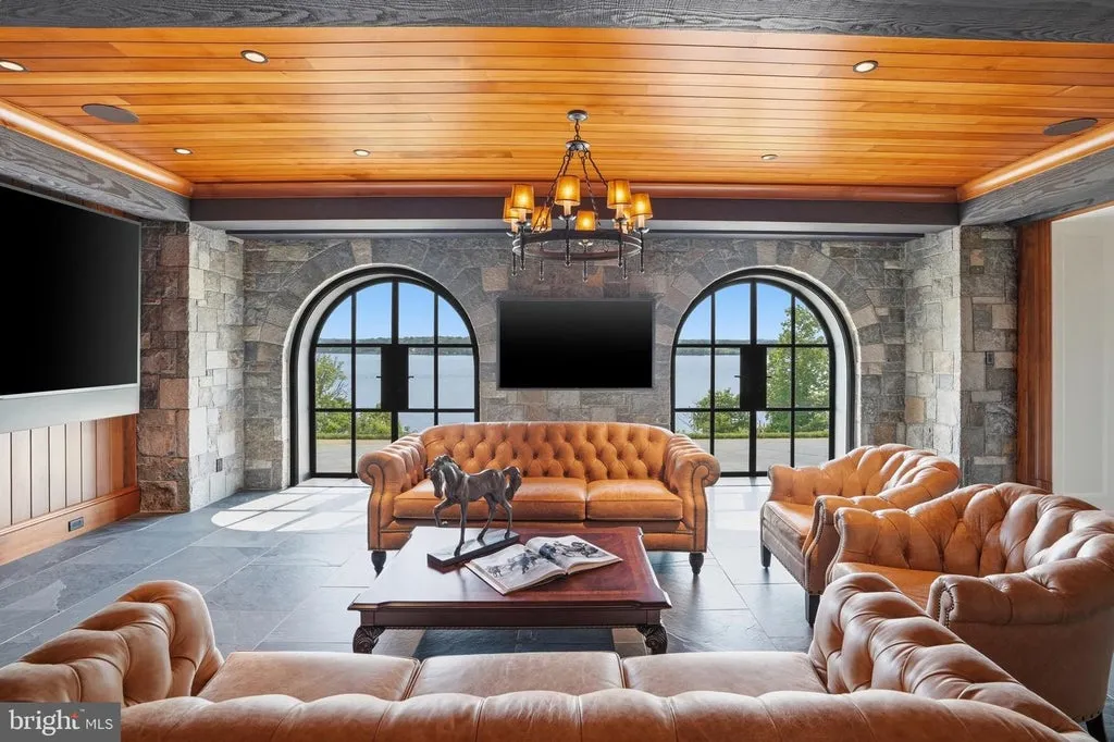 Virginia’s Most Expensive Home for Sale Is an Extraordinary Potomac River Estate on George Washington’s Former Mount Vernon Land, Asking $49.9 Million 14 7979 E Boulevard Dr Alexandria VA 22308030
