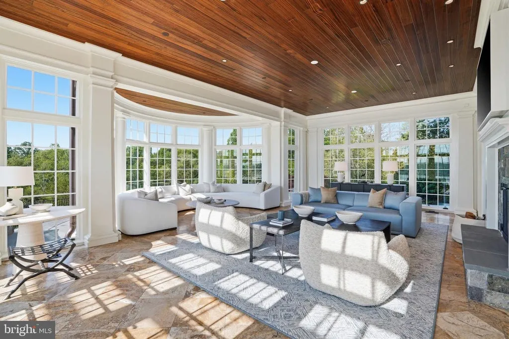 Virginia’s Most Expensive Home for Sale Is an Extraordinary Potomac River Estate on George Washington’s Former Mount Vernon Land, Asking $49.9 Million 7 7979 E Boulevard Dr Alexandria VA 22308036