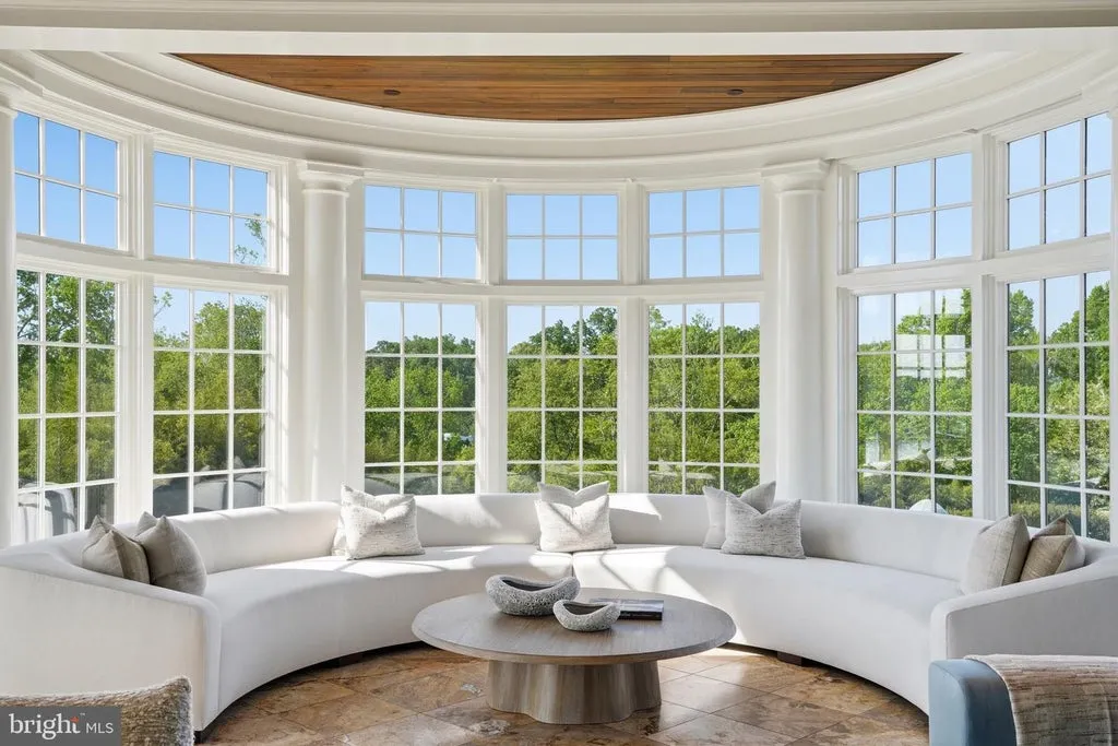 Virginia’s Most Expensive Home for Sale Is an Extraordinary Potomac River Estate on George Washington’s Former Mount Vernon Land, Asking $49.9 Million 8 7979 E Boulevard Dr Alexandria VA 22308037