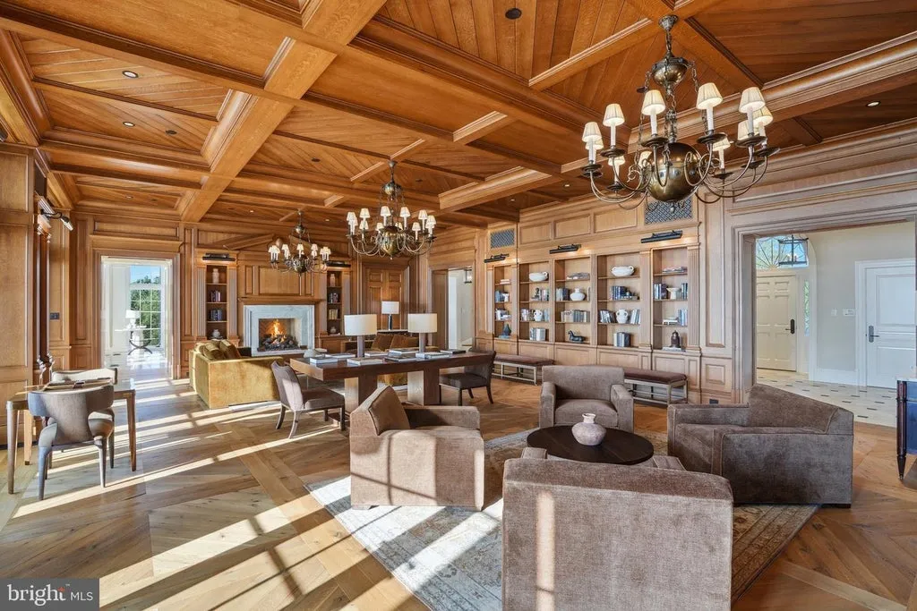 Virginia’s Most Expensive Home for Sale Is an Extraordinary Potomac River Estate on George Washington’s Former Mount Vernon Land, Asking $49.9 Million 11 7979 E Boulevard Dr Alexandria VA 22308042
