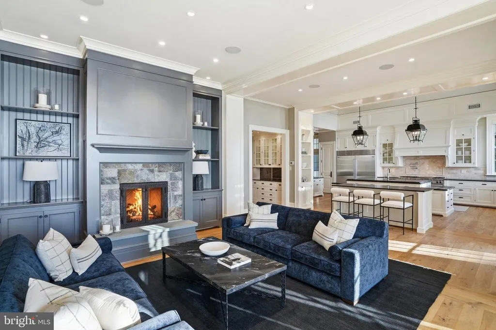 Virginia’s Most Expensive Home for Sale Is an Extraordinary Potomac River Estate on George Washington’s Former Mount Vernon Land, Asking $49.9 Million 12 7979 E Boulevard Dr Alexandria VA 22308044