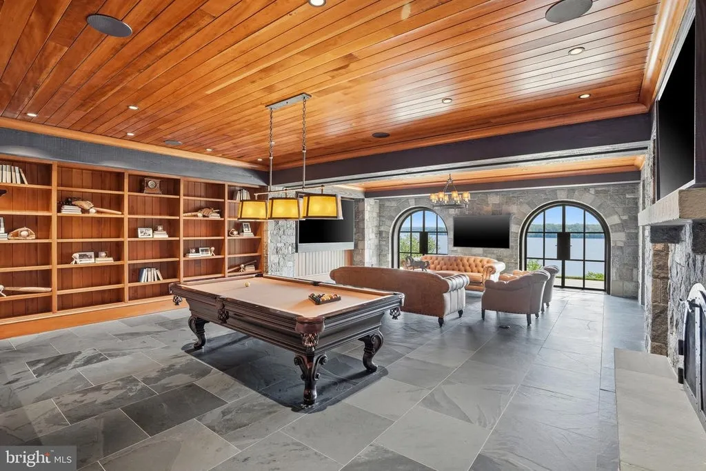 Virginia’s Most Expensive Home for Sale Is an Extraordinary Potomac River Estate on George Washington’s Former Mount Vernon Land, Asking $49.9 Million 15 7979 E Boulevard Dr Alexandria VA 22308079