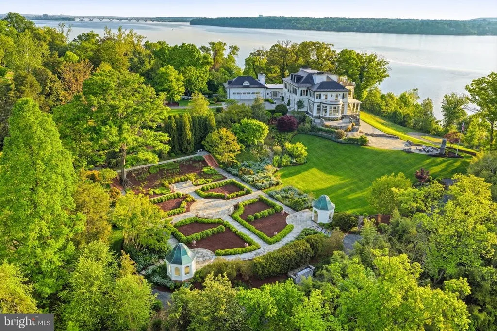Virginia’s Most Expensive Home for Sale Is an Extraordinary Potomac River Estate on George Washington’s Former Mount Vernon Land, Asking $49.9 Million 20 7979 E Boulevard Dr Alexandria VA 22308090