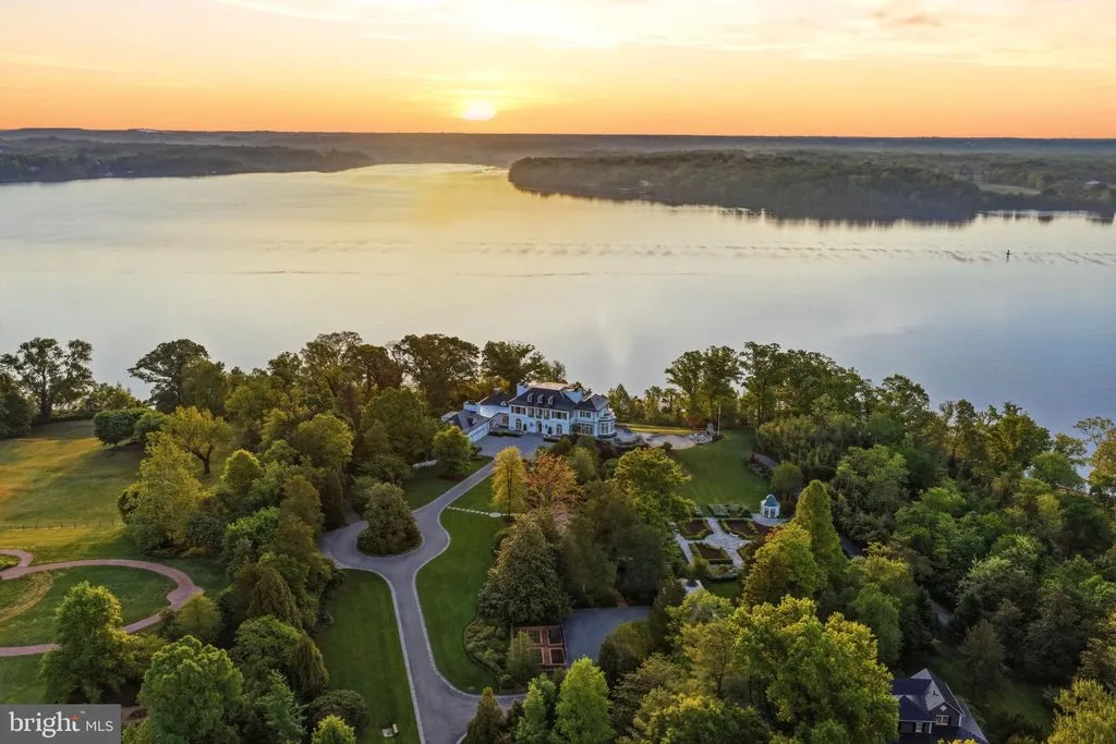 Virginia’s Most Expensive Home for Sale Is an Extraordinary Potomac River Estate on George Washington’s Former Mount Vernon Land, Asking $49.9 Million 24 7979 E Boulevard Dr Alexandria VA 22308099