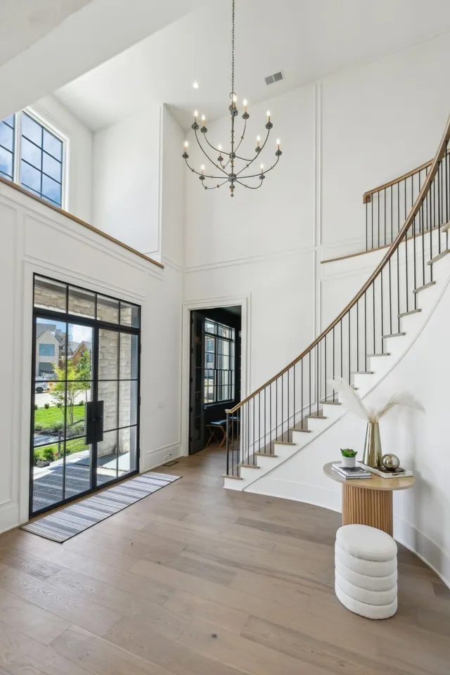 Newly Built Brentwood Estate With a Poolside Fireplace and Private-Access Guest Suite Lists for $3,949,000 4 8104 Turning Point Dr Lot 16 Brentwood TN