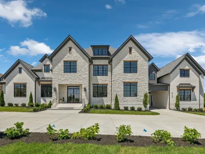 Newly Built Brentwood Estate With a Poolside Fireplace and Private-Access Guest Suite Lists for $3,949,000 1 Newly Built Brentwood Estate With a Poolside Fireplace and Private-Access Guest Suite Lists for $3,949,000