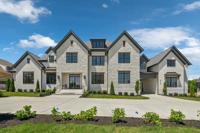 Newly Built Brentwood Estate With a Poolside Fireplace and Private-Access Guest Suite Lists for $3,949,000