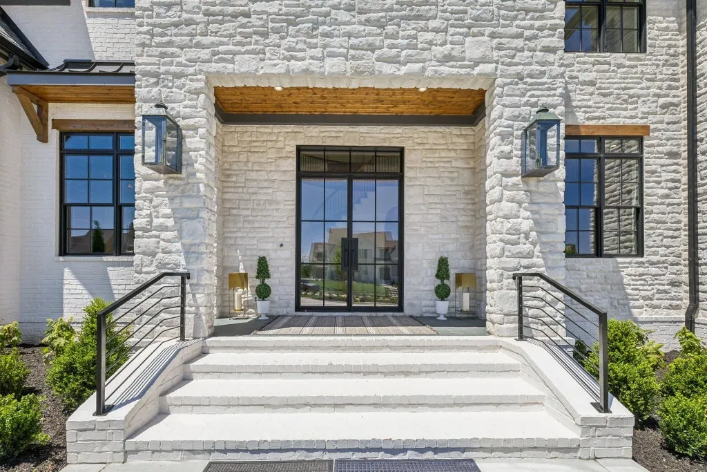 Newly Built Brentwood Estate With a Poolside Fireplace and Private-Access Guest Suite Lists for $3,949,000 3 8104 Turning Point Dr Lot 16 Brentwood TN06