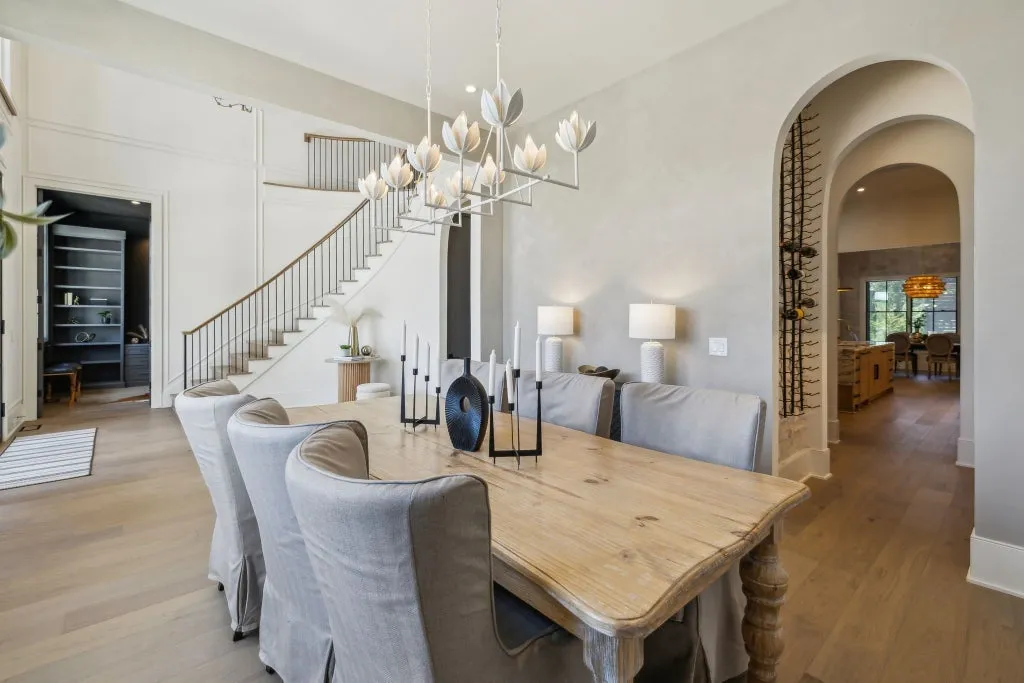 Newly Built Brentwood Estate With a Poolside Fireplace and Private-Access Guest Suite Lists for $3,949,000 5 8104 Turning Point Dr Lot 16 Brentwood TN12