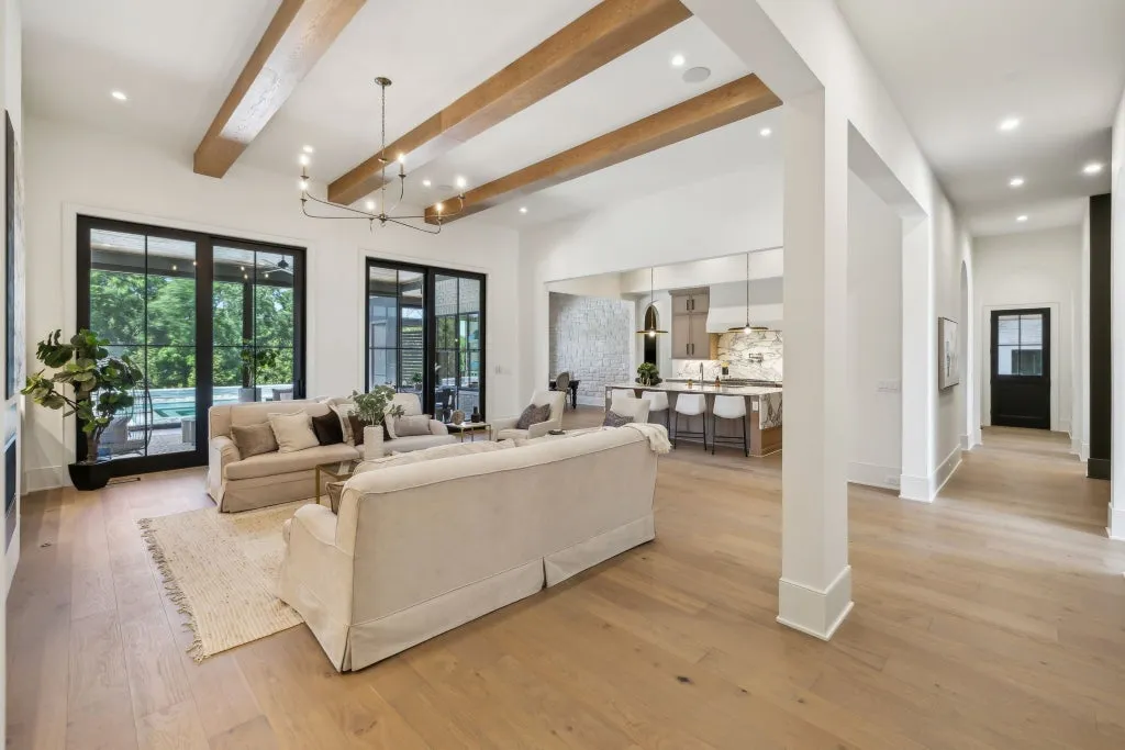Newly Built Brentwood Estate With a Poolside Fireplace and Private-Access Guest Suite Lists for $3,949,000 6 8104 Turning Point Dr Lot 16 Brentwood TN21