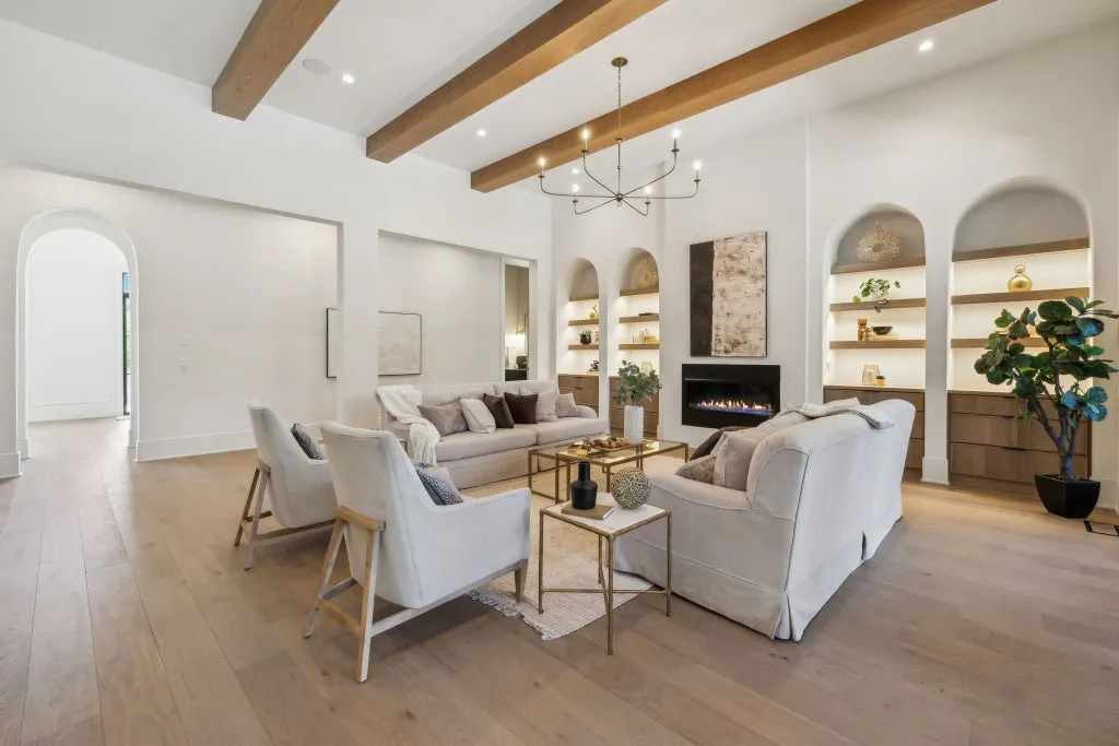 Newly Built Brentwood Estate With a Poolside Fireplace and Private-Access Guest Suite Lists for $3,949,000 8 8104 Turning Point Dr Lot 16 Brentwood TN24