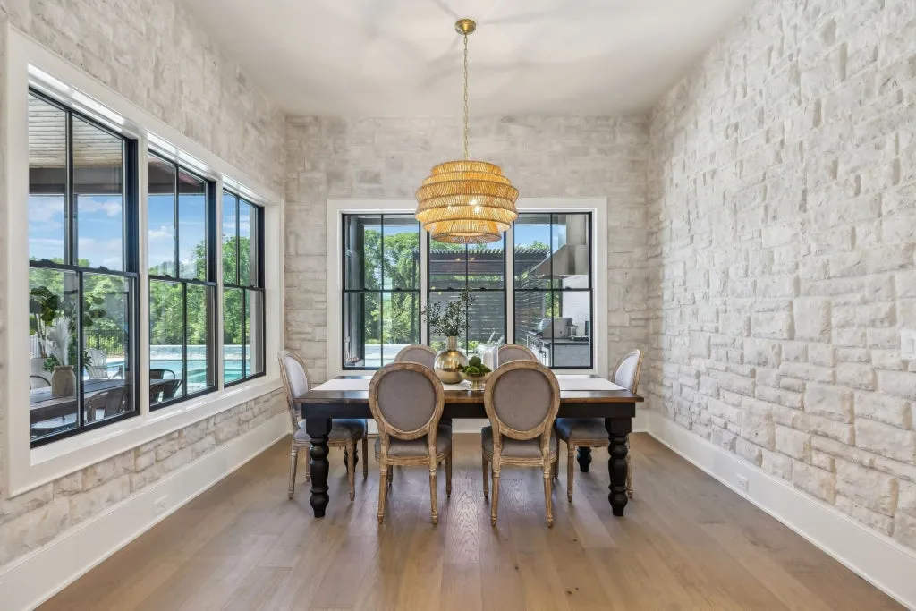 Newly Built Brentwood Estate With a Poolside Fireplace and Private-Access Guest Suite Lists for $3,949,000 11 8104 Turning Point Dr Lot 16 Brentwood TN31