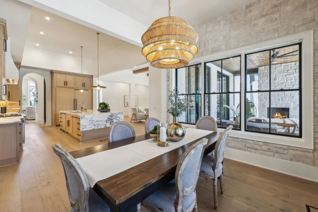 Newly Built Brentwood Estate With a Poolside Fireplace and Private-Access Guest Suite Lists for $3,949,000 12 8104 Turning Point Dr Lot 16 Brentwood TN32