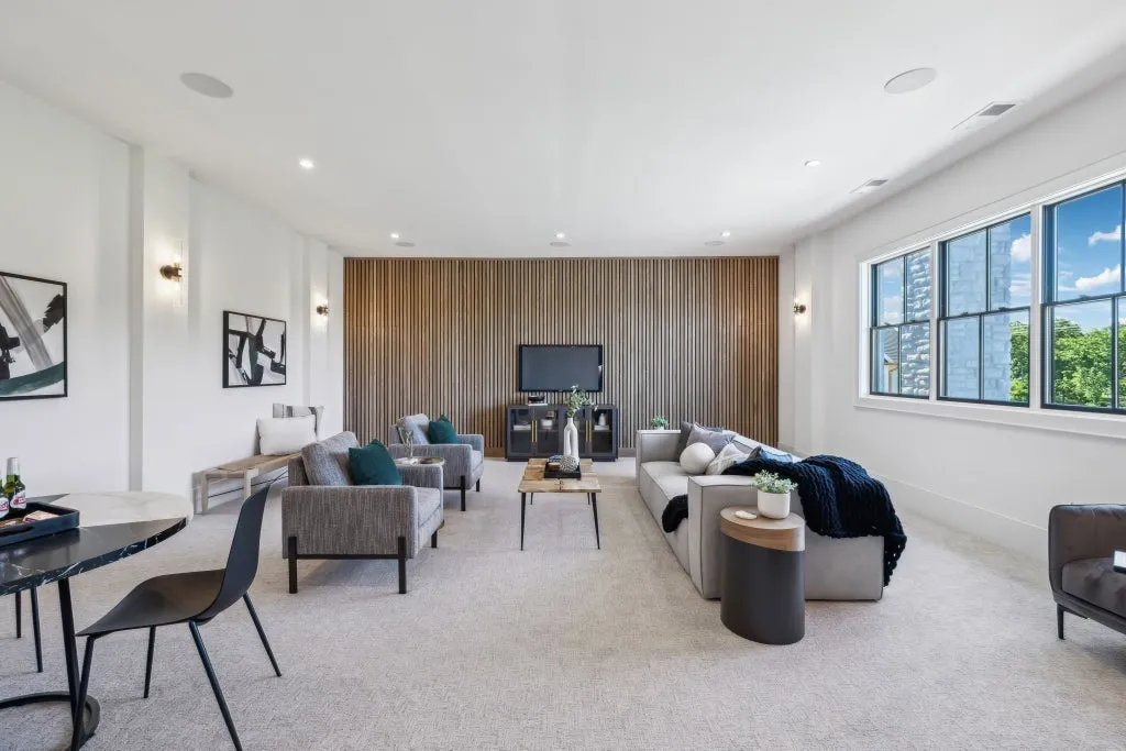 Newly Built Brentwood Estate With a Poolside Fireplace and Private-Access Guest Suite Lists for $3,949,000 20 8104 Turning Point Dr Lot 16 Brentwood TN43