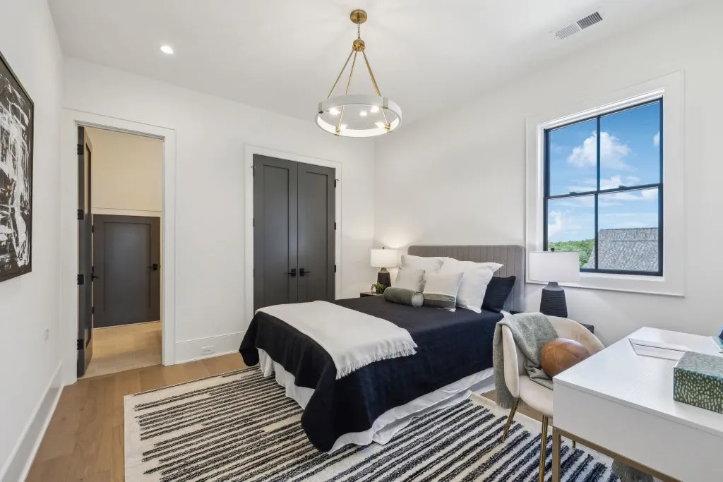 Newly Built Brentwood Estate With a Poolside Fireplace and Private-Access Guest Suite Lists for $3,949,000 21 8104 Turning Point Dr Lot 16 Brentwood TN47