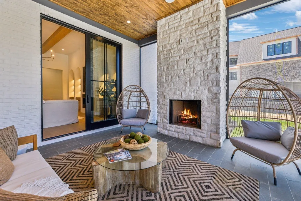 Newly Built Brentwood Estate With a Poolside Fireplace and Private-Access Guest Suite Lists for $3,949,000 13 8104 Turning Point Dr Lot 16 Brentwood TN56
