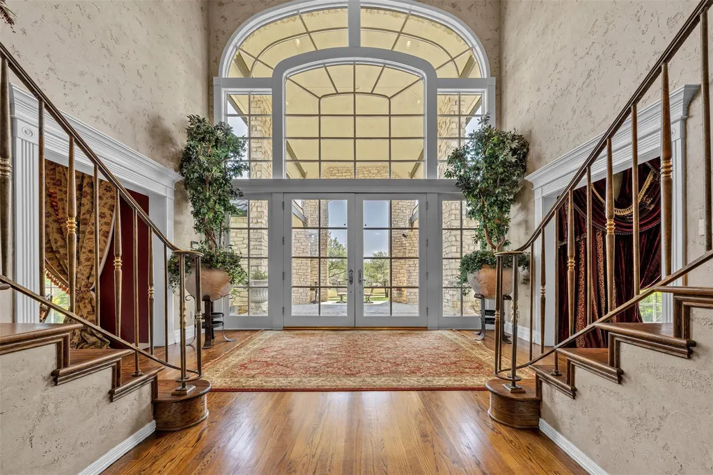 Secluded Keller Estate With a 2-Acre Pond and Stone Gazebo on Its Own Island Lists for $5.99 Million 17 8801 Clay Hibbins Rd Keller TX 7624811