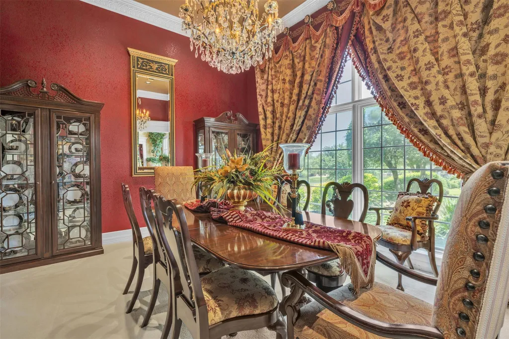 Secluded Keller Estate With a 2-Acre Pond and Stone Gazebo on Its Own Island Lists for $5.99 Million 10 8801 Clay Hibbins Rd Keller TX 7624813