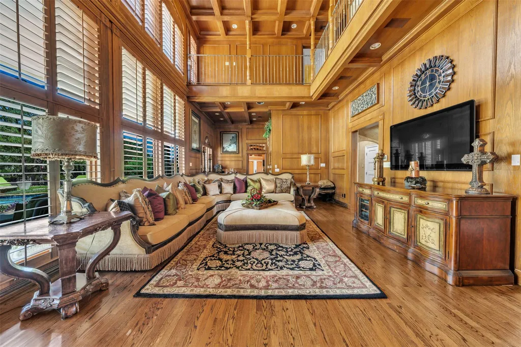 Secluded Keller Estate With a 2-Acre Pond and Stone Gazebo on Its Own Island Lists for $5.99 Million 9 8801 Clay Hibbins Rd Keller TX 7624816