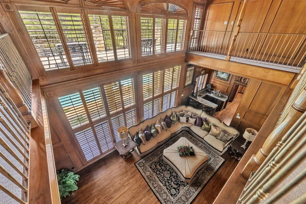 Secluded Keller Estate With a 2-Acre Pond and Stone Gazebo on Its Own Island Lists for $5.99 Million 18 8801 Clay Hibbins Rd Keller TX 7624817