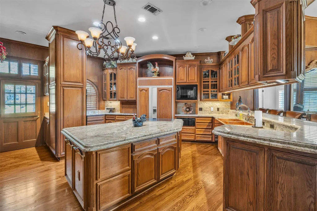 Secluded Keller Estate With a 2-Acre Pond and Stone Gazebo on Its Own Island Lists for $5.99 Million 11 8801 Clay Hibbins Rd Keller TX 7624820