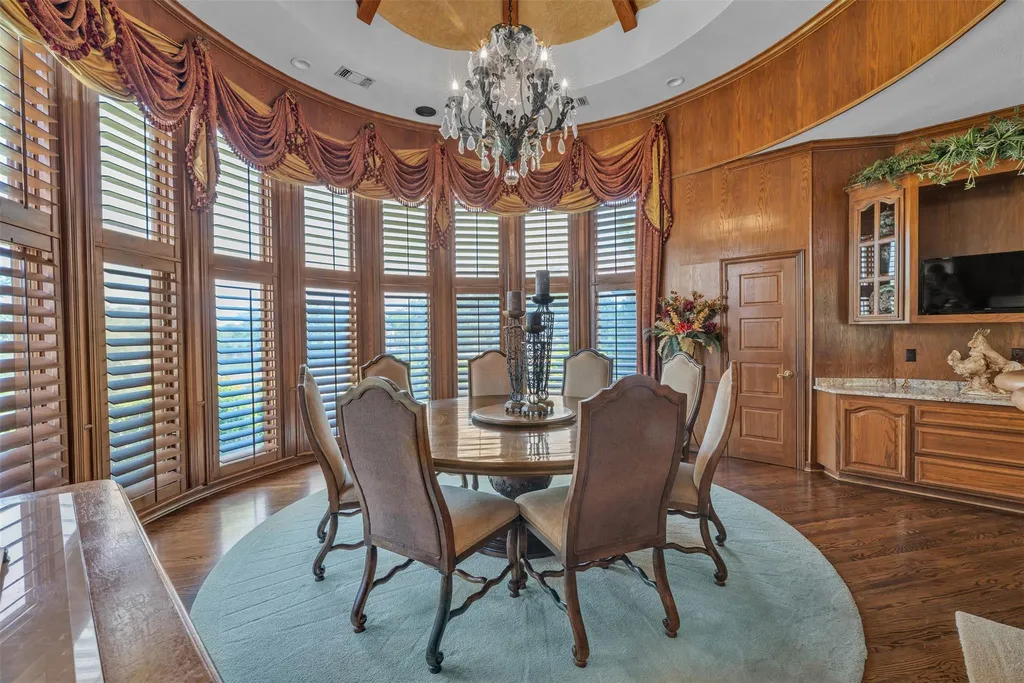 Secluded Keller Estate With a 2-Acre Pond and Stone Gazebo on Its Own Island Lists for $5.99 Million 13 8801 Clay Hibbins Rd Keller TX 7624822