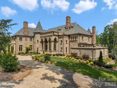 Reimagined Asheville Chateau With a Venetian Portico and Secret Garden Lists for $9,995,000 1 Reimagined Asheville Chateau With a Venetian Portico and Secret Garden Lists for $9,995,000